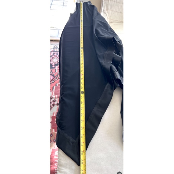 MC PLANET Tuxedo Inspired Asymmetrical Draped Tunic Vest(8) & Slim Pants(10) Set - Picture 9 of 16